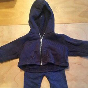 American Girl Doll Jeans and Hoodie